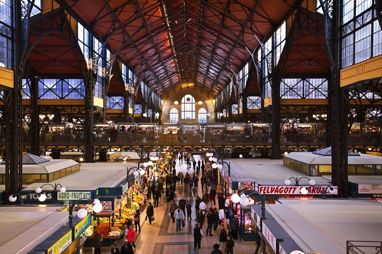 The Great Market Hall houses a plethora of local treasures. Photo: Shutterstock