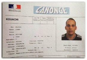 Paris guman Cherif Kouachi