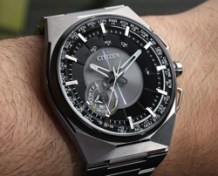Citizen Eco Drive Satellite Wave F100