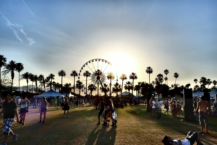 The festival lineup this year includes AC/DC, David Guetta and Aussie act Chet Faker. Photo: Getty