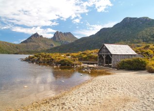 For introverts, you can't beat the solace of somewhere like Lake St Clair in Tasmania. Photo: Getty