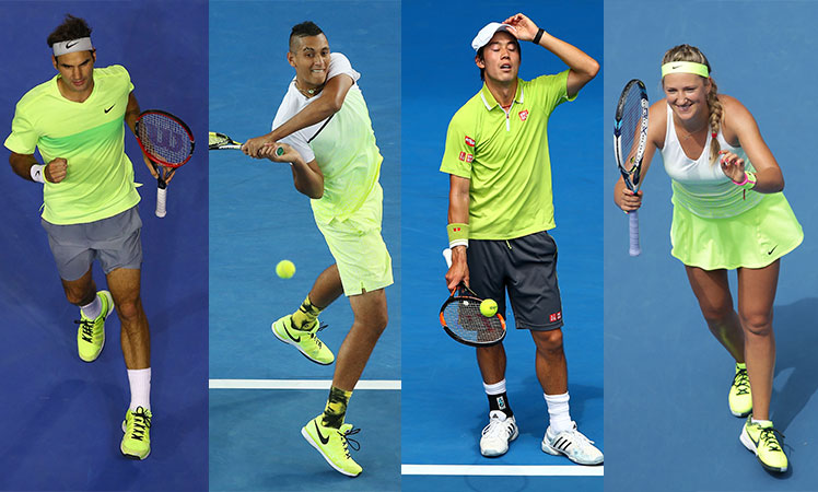 fluro-green-australian-open