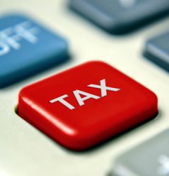 Tax button