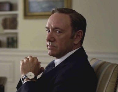 Kevin Spacey's hit series 'House of Cards' is available in 4K.