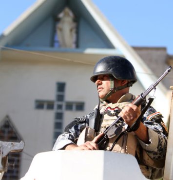 Iraqi police