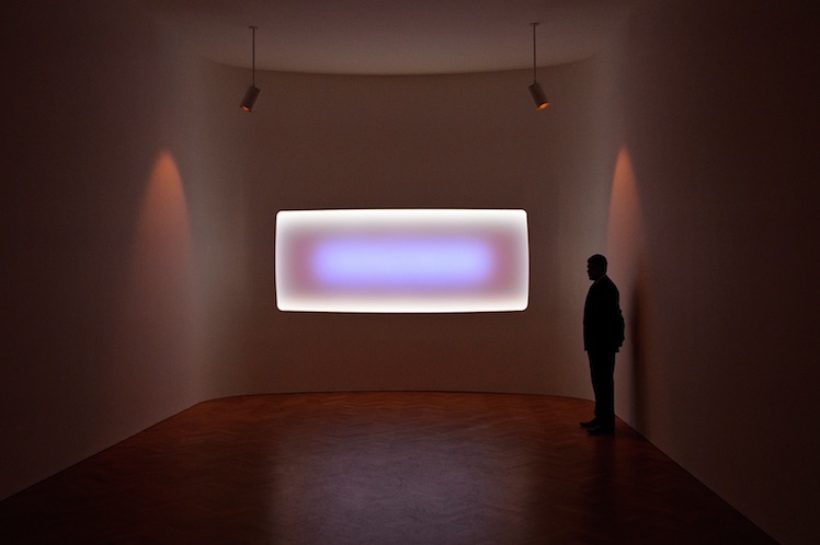 A James Turrell work. Photo: Getty