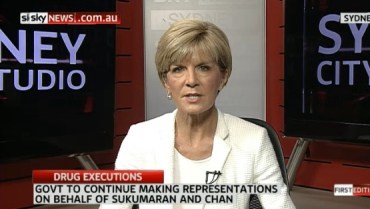 julie bishop