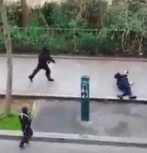 Paris gunmen