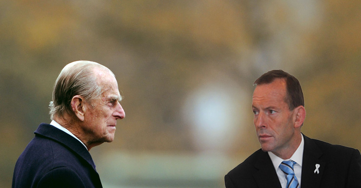 Prince Philip AAP