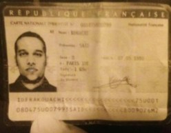 Paris guman Said Kouachi