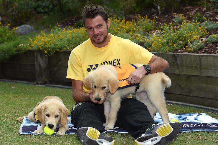 Off Court At The 2015 Australian Open