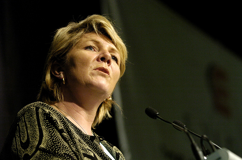 Queensland children rights campaigner Hetty Johnson. Photo: AAP