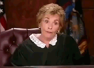 Smug Judge Judy