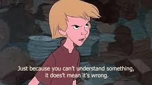 You don't undestand