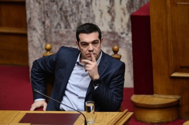 Greek Prime Minister Alexis Tsipras.