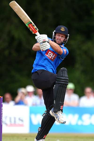 Ireland's Ed Joyce in action for Sussex. Photo: Getty