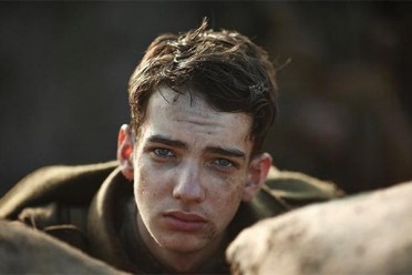 Kodi Smit-McPhee in the acclaimed series Gallipoli.