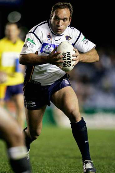 Enforcer: Gorden Tallis. Photo: Getty