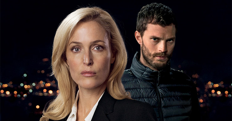 Dornan was terrific as serial killer Paul Spektor, opposite Gillian Anderson, in the BBC thriller The Fall. 