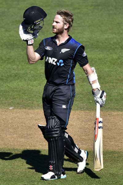 Black Caps star Kane Williamson. Photo: Getty