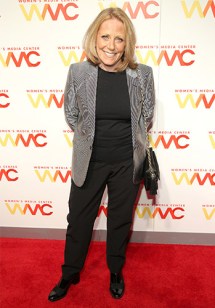 Gore at an event in 2014 was a prolific songwriter and committed to women's rights. Photo: Getty