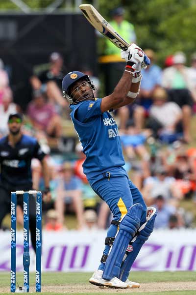 Sri Lanka's Mahela Jayawardene.