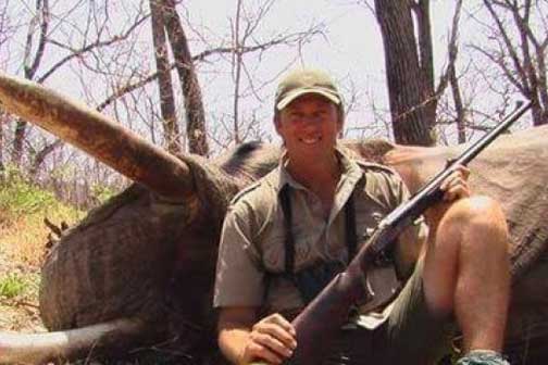 One of the photos of Glenn McGrath. Photo: Twitter