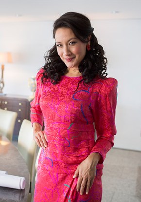 Peter Seargant as Rose. Photo: Nine