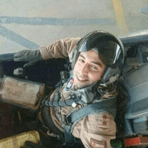 Jordanian-pilot