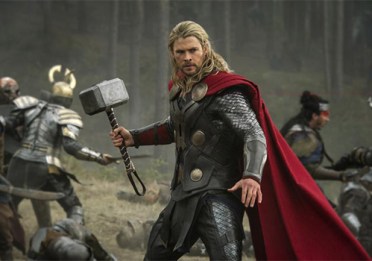 Chris Hemsworth's Thor will be available to stream from the first month of service. 