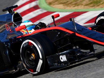 F1 Testing In Barcelona - Day Four
