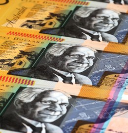 Fifty dollar notes