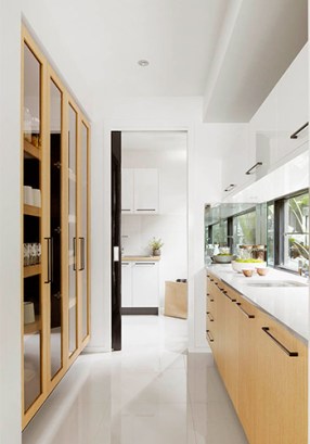 The Metro pantry from Metricon.