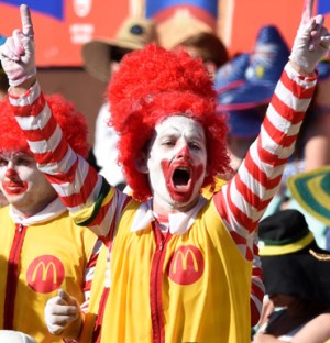 Cricket McDonald's