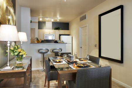One bedroom 
