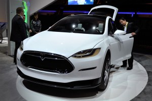 Telsa electronic car