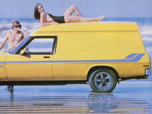 Holden Sandman