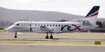 Rex do not require passengers and their hand luggage to be security screened.
