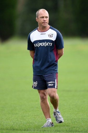 Manly coach Geoff Toovey 