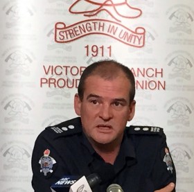 United Firefighters Union spokesman Mick Tisbury.