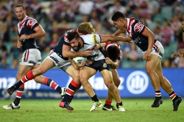 NRL Roosters and Panthers