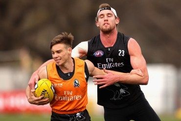 Lachlan Keeffe and Josh Thomas have tested positive to banned substance
