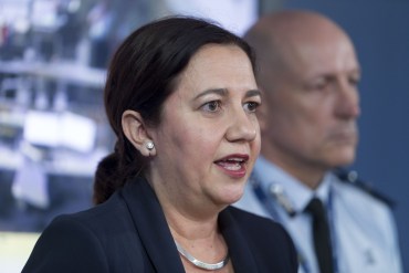 Premier Annastacia Palaszczuk sacked MP Billy Gordon.