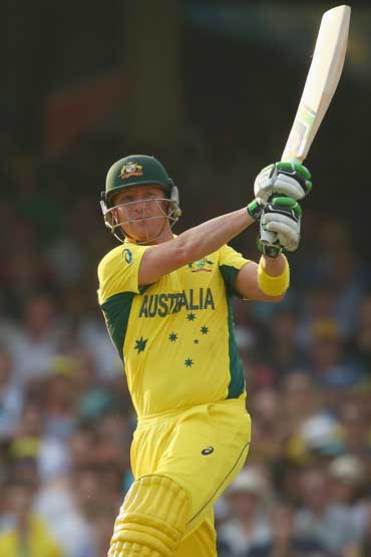 Brad Haddin is striking the ball cleaner than ever. Photo: Getty