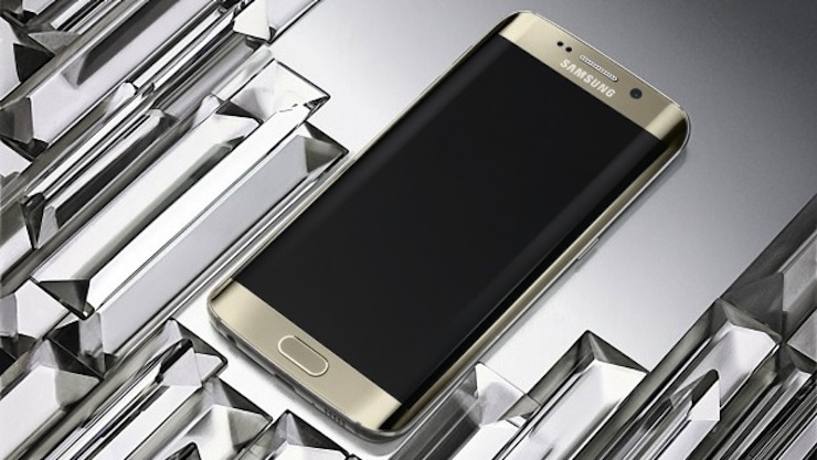 The Galaxy S6 Edge.
