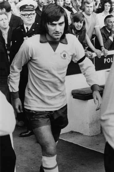 On the pitch, Best was a genius. Photo: Getty