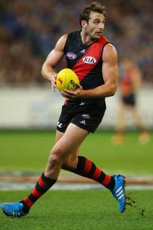 Jobe Watson has endured a nightmare two years. Photo: Getty