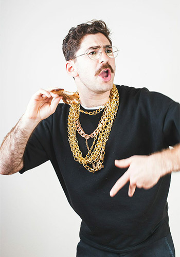 Josh Glanc is a lawyer turned comedian.