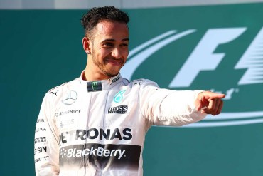 Lewis Hamilton 