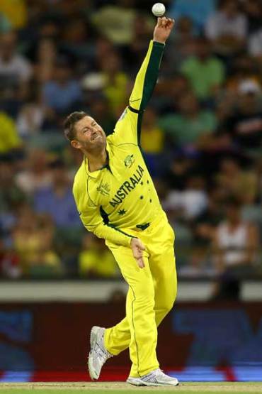 Up for a bowl but not a bat: Michael Clarke. Photo: Getty